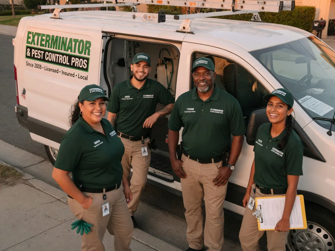 Emergency Pest Control company in Strasburg, ND